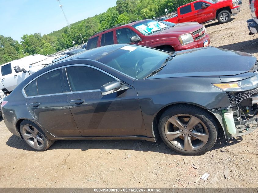 2014 Acura Tl VIN: 19U0A8F70EA003971 Lot: 39400010