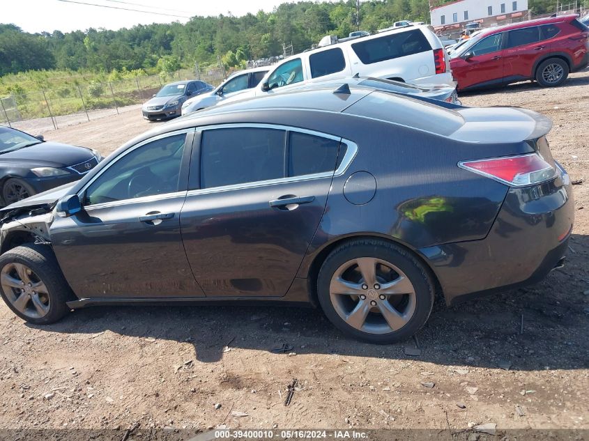 2014 Acura Tl VIN: 19U0A8F70EA003971 Lot: 39400010