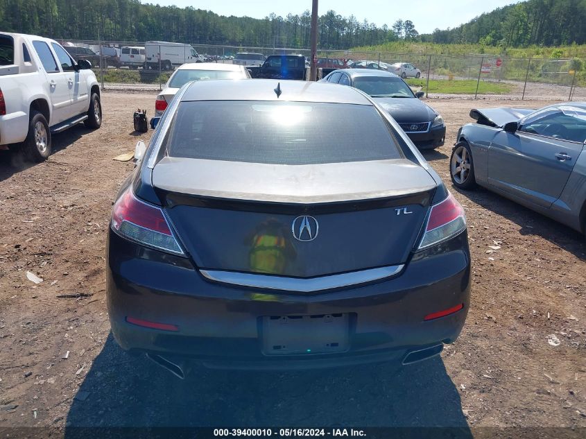 2014 Acura Tl VIN: 19U0A8F70EA003971 Lot: 39400010