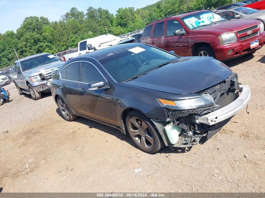 2014 Acura Tl VIN: 19U0A8F70EA003971 Lot: 39400010