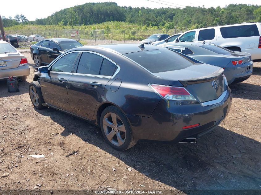 2014 Acura Tl VIN: 19U0A8F70EA003971 Lot: 39400010