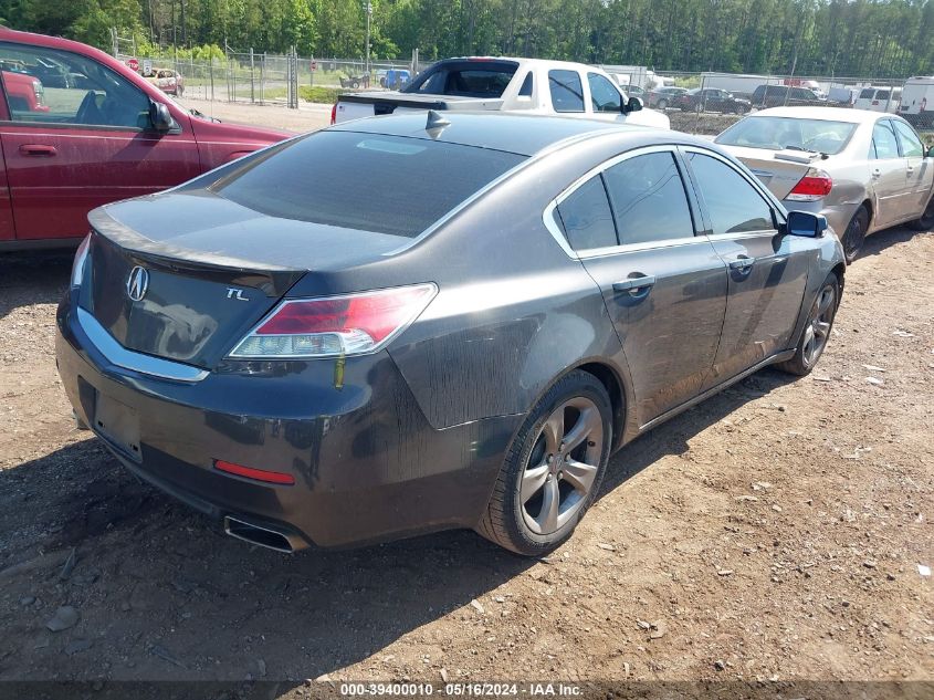 2014 Acura Tl VIN: 19U0A8F70EA003971 Lot: 39400010