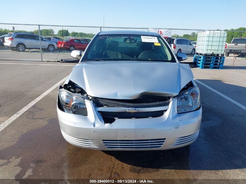 2009 Chevrolet Cobalt Lt VIN: 1G1AT18H697226116 Lot: 39400012