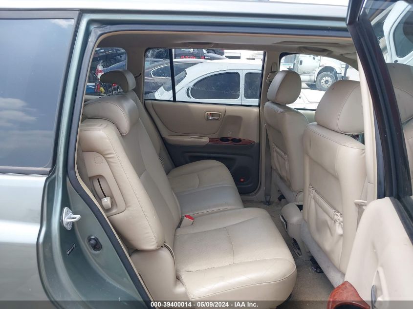 2005 Toyota Highlander Limited V6 VIN: JTEEP21A950115946 Lot: 39400014