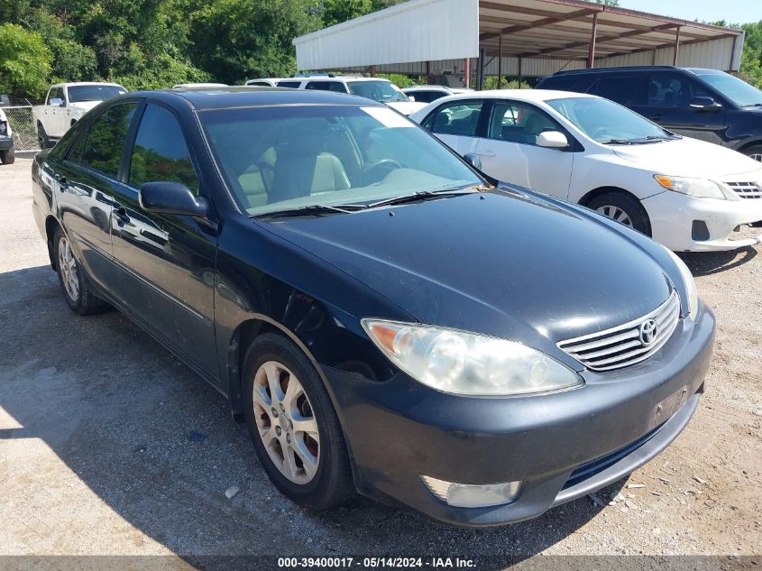 2005 Toyota Camry Le/Xle/Se VIN: 4T1BF32K25U105965 Lot: 39400017