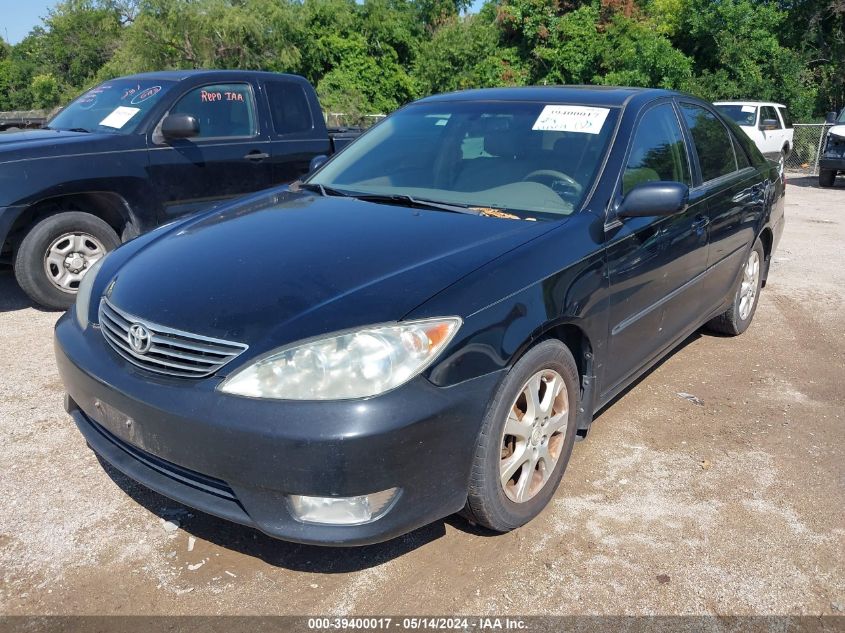 2005 Toyota Camry Le/Xle/Se VIN: 4T1BF32K25U105965 Lot: 39400017