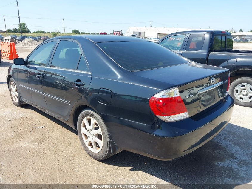 2005 Toyota Camry Le/Xle/Se VIN: 4T1BF32K25U105965 Lot: 39400017