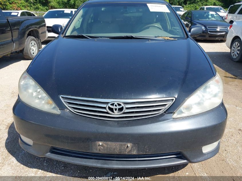 2005 Toyota Camry Le/Xle/Se VIN: 4T1BF32K25U105965 Lot: 39400017