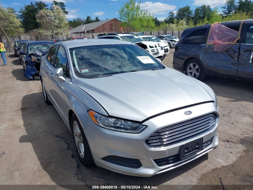 2013 Ford Fusion Se VIN: 3FA6P0H75DR109573 Lot: 39400018