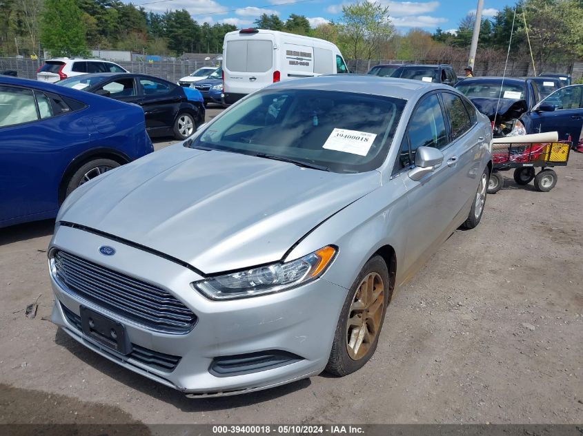 2013 Ford Fusion Se VIN: 3FA6P0H75DR109573 Lot: 39400018