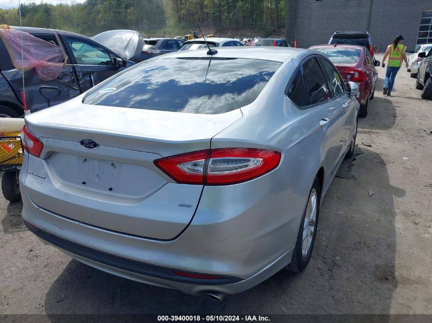 2013 Ford Fusion Se VIN: 3FA6P0H75DR109573 Lot: 39400018