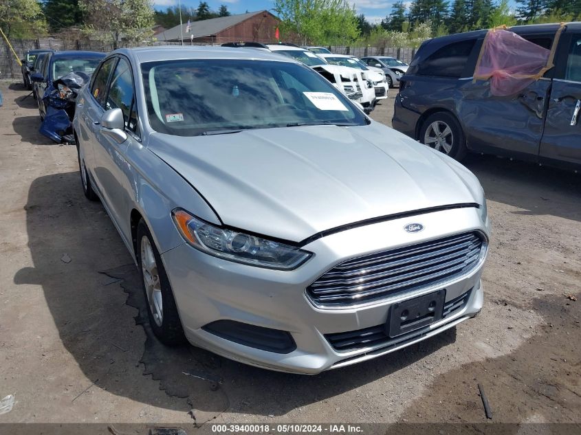 2013 Ford Fusion Se VIN: 3FA6P0H75DR109573 Lot: 39400018