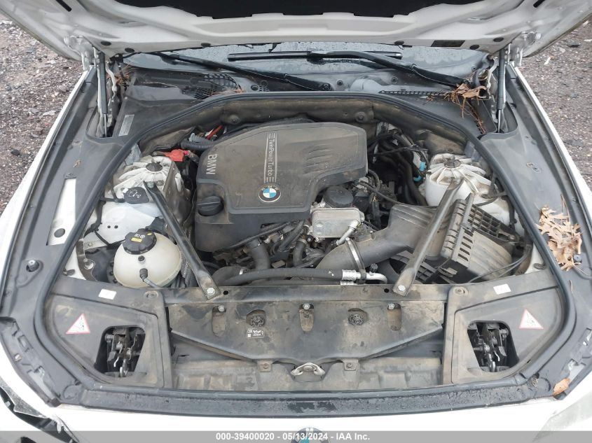 2016 BMW 528I VIN: WBA5A5C5XGD529401 Lot: 39400020