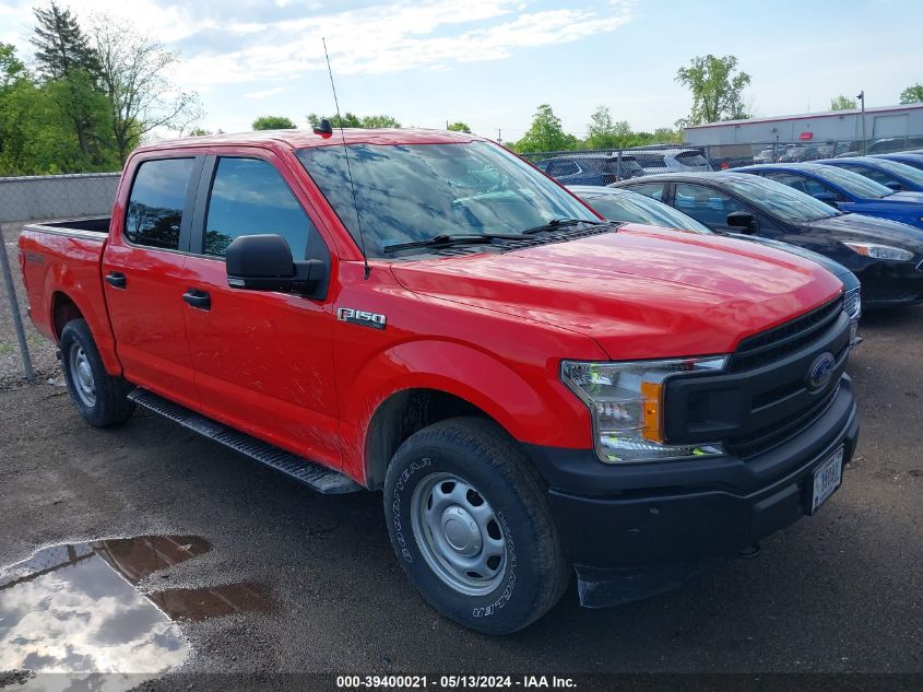 2020 Ford F-150 Xl VIN: 1FTEW1EB5LKE81408 Lot: 39400021