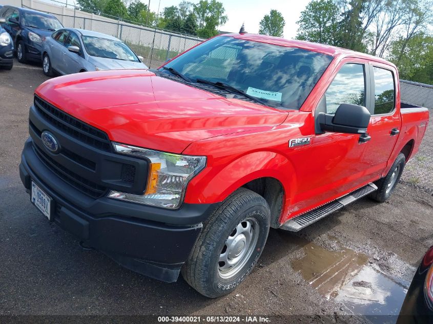 2020 Ford F-150 Xl VIN: 1FTEW1EB5LKE81408 Lot: 39400021