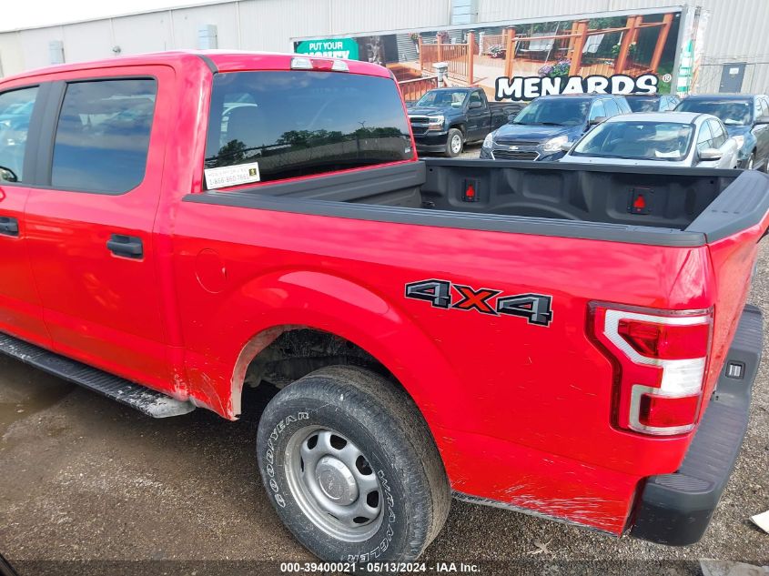 2020 Ford F-150 Xl VIN: 1FTEW1EB5LKE81408 Lot: 39400021