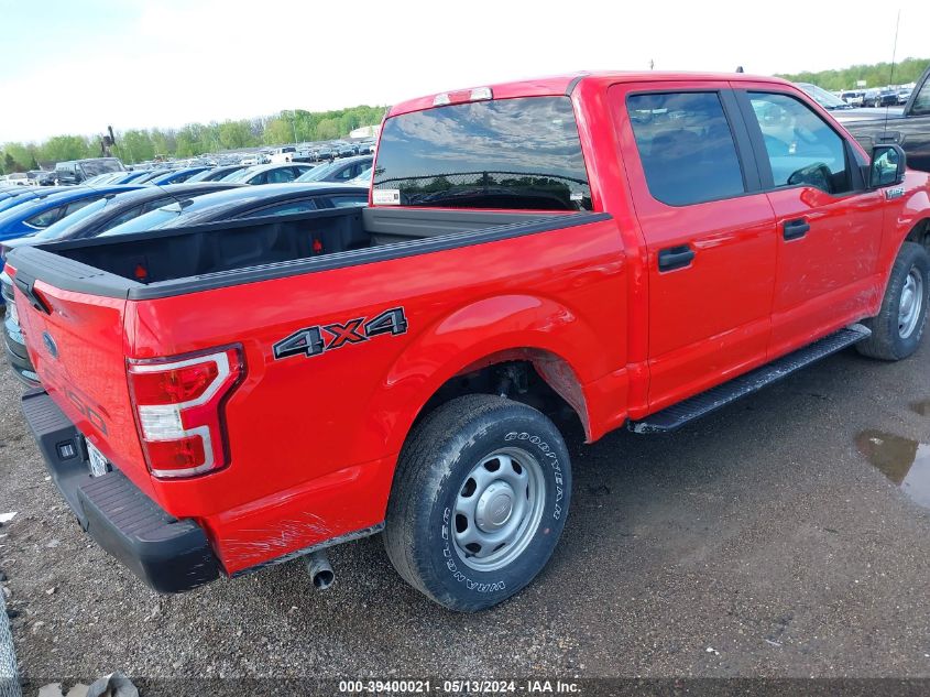 2020 Ford F-150 Xl VIN: 1FTEW1EB5LKE81408 Lot: 39400021