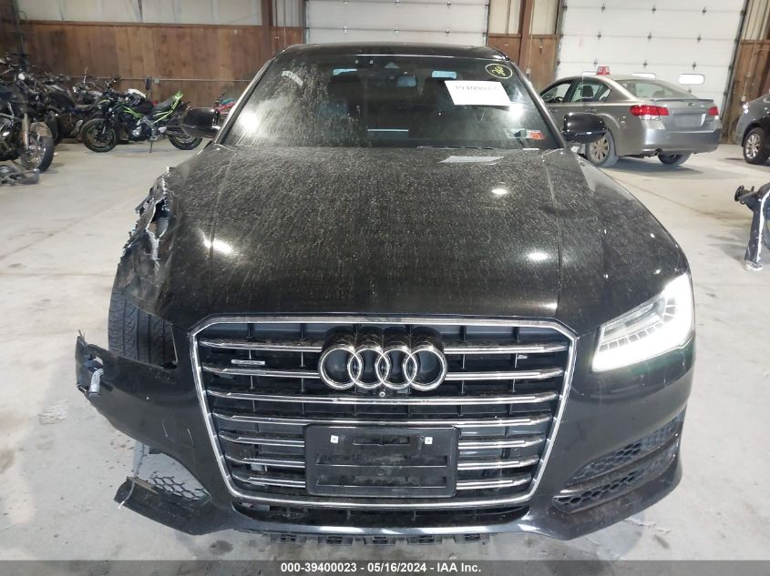 2016 Audi A8 L 4.0T Sport VIN: WAU43AFD4GN007813 Lot: 39400023