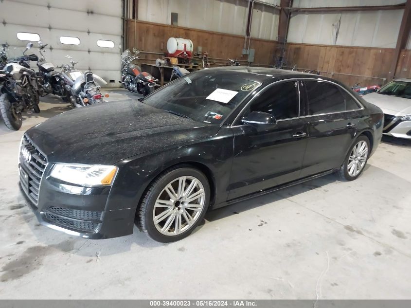 WAU43AFD4GN007813 2016 AUDI A8 - Image 2