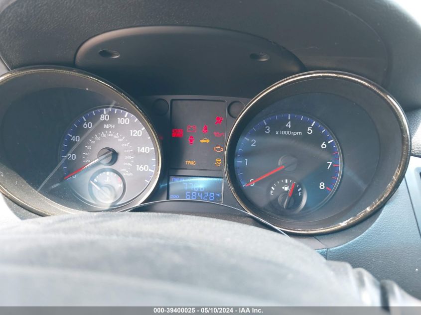 2011 Hyundai Genesis 3.8 R-Spec VIN: KMHHU6KH0BU048814 Lot: 39400025