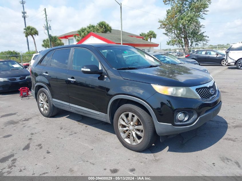 2011 Kia Sorento Ex VIN: 5XYKU4A18BG012213 Lot: 39400029