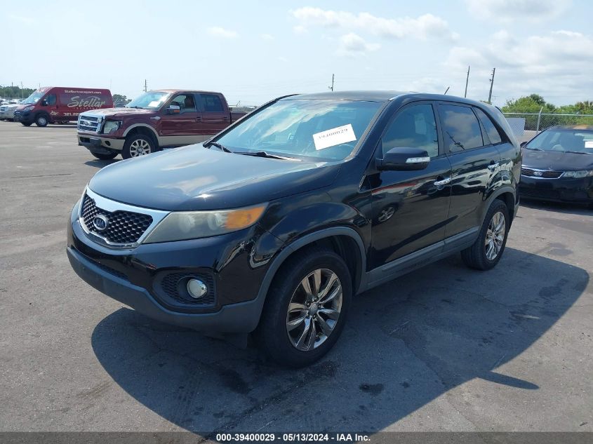 2011 Kia Sorento Ex VIN: 5XYKU4A18BG012213 Lot: 39400029