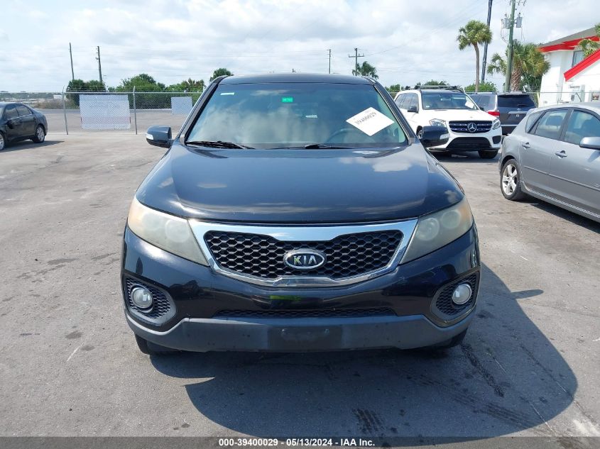 2011 Kia Sorento Ex VIN: 5XYKU4A18BG012213 Lot: 39400029