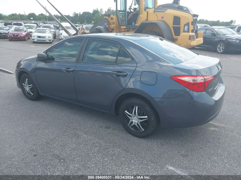 2018 Toyota Corolla L VIN: 5YFBURHE9JP826953 Lot: 39400031