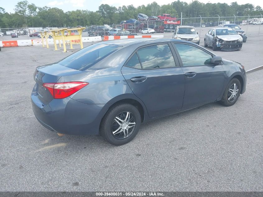 2018 Toyota Corolla L VIN: 5YFBURHE9JP826953 Lot: 39400031