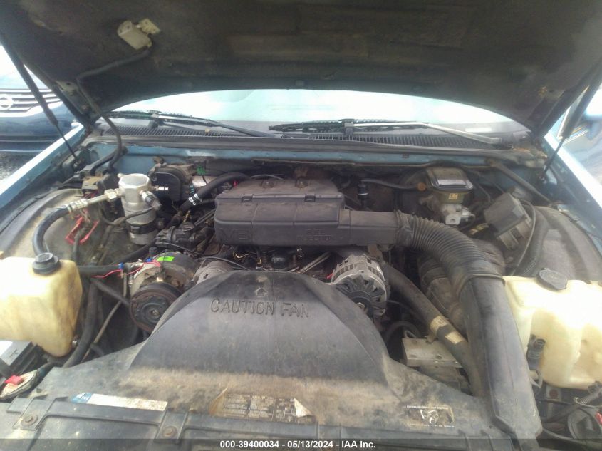 1993 Chevrolet Caprice Classic VIN: 1G1BL53E4PR118345 Lot: 39400034