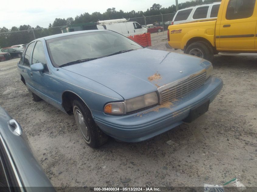 1993 Chevrolet Caprice Classic VIN: 1G1BL53E4PR118345 Lot: 39400034