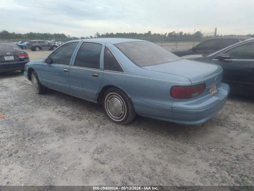 1993 Chevrolet Caprice Classic VIN: 1G1BL53E4PR118345 Lot: 39400034