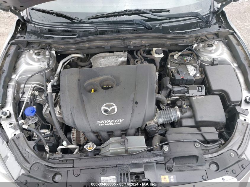 2015 Mazda Mazda3 I Touring VIN: 3MZBM1V70FM153828 Lot: 39400035