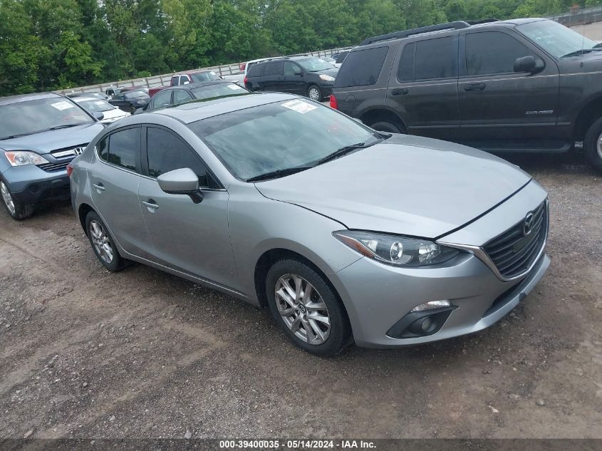 2015 Mazda Mazda3 I Touring VIN: 3MZBM1V70FM153828 Lot: 39400035