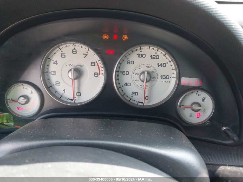 2005 Acura Rsx Type S VIN: JH4DC53015S007857 Lot: 39400036