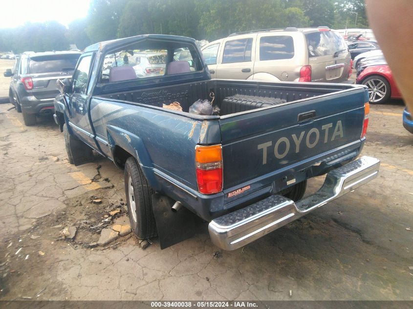 1988 Toyota Pickup Rn63 Std VIN: JT4RN63A4J0223630 Lot: 39400038