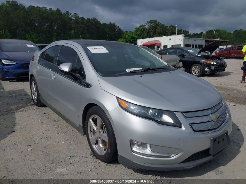 2012 Chevrolet Volt VIN: 1G1RB6E40CU116191 Lot: 39400037