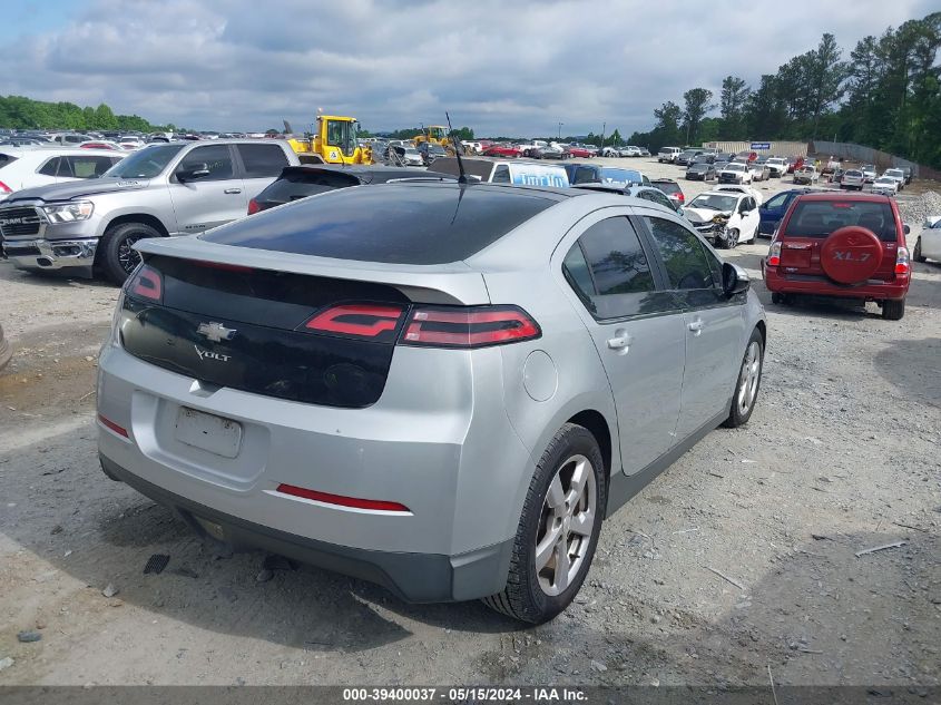 2012 Chevrolet Volt VIN: 1G1RB6E40CU116191 Lot: 39400037