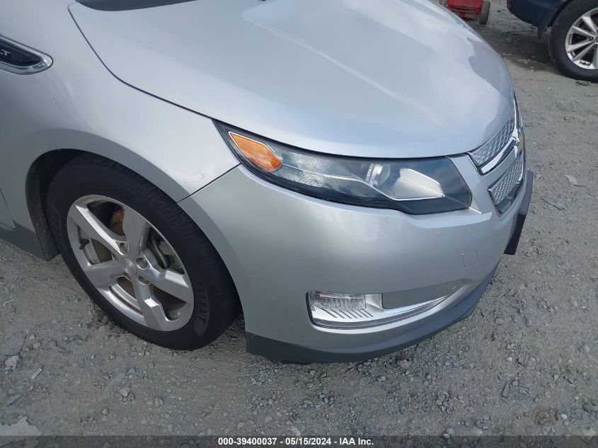 2012 Chevrolet Volt VIN: 1G1RB6E40CU116191 Lot: 39400037