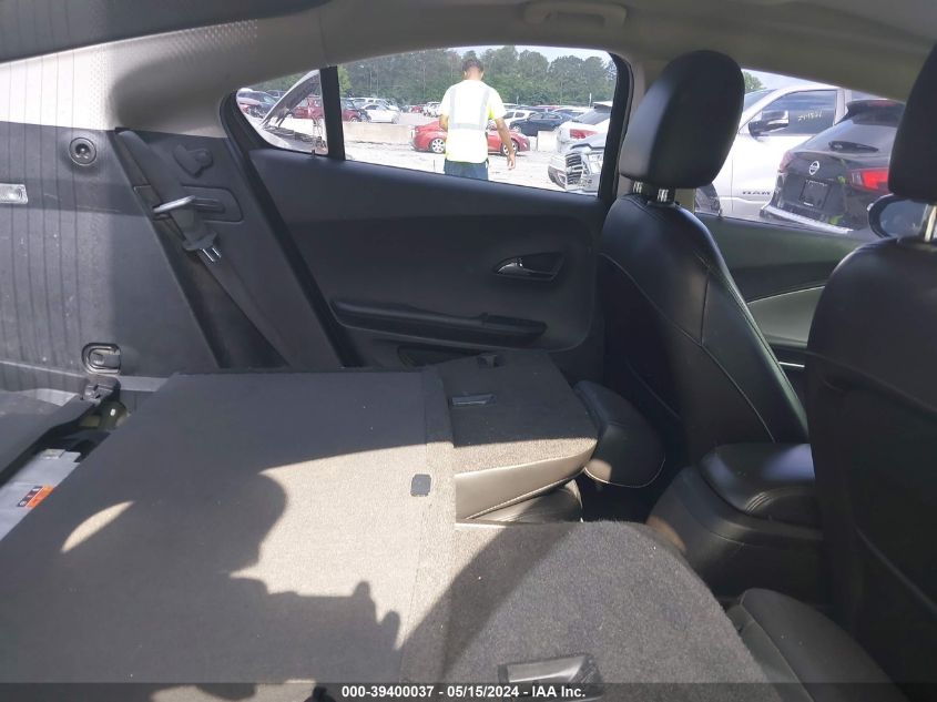 2012 Chevrolet Volt VIN: 1G1RB6E40CU116191 Lot: 39400037