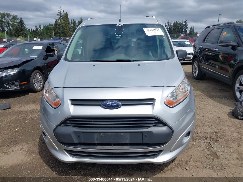 2017 Ford Transit Connect Xlt VIN: NM0GS9F74H1331989 Lot: 39400041