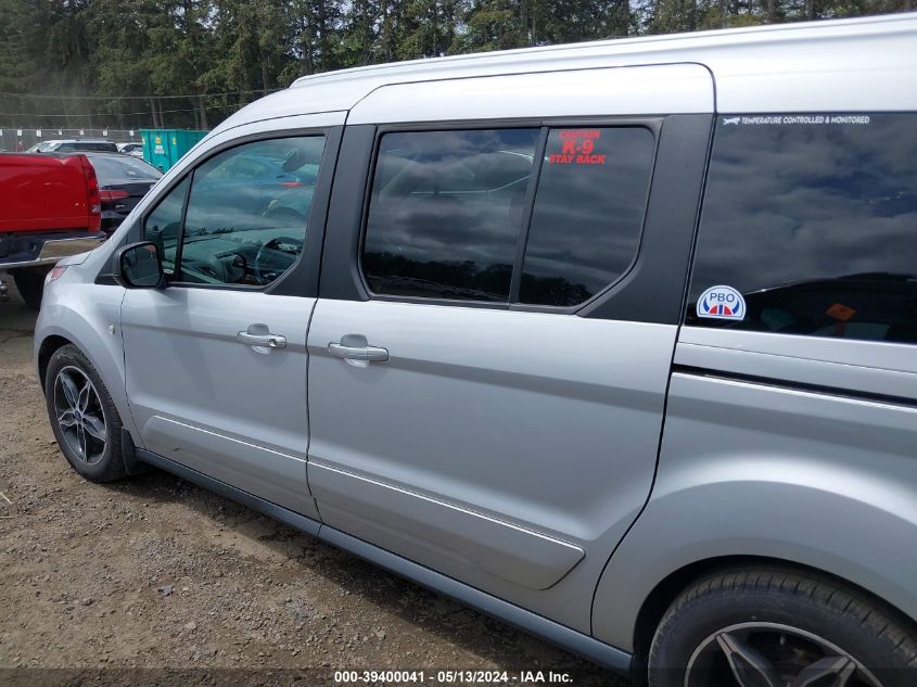 2017 Ford Transit Connect Xlt VIN: NM0GS9F74H1331989 Lot: 39400041