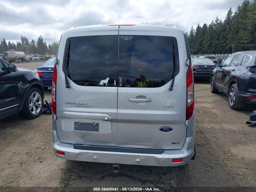 2017 Ford Transit Connect Xlt VIN: NM0GS9F74H1331989 Lot: 39400041