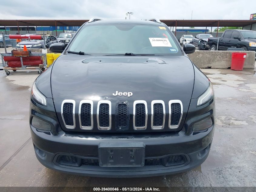 2016 Jeep Cherokee Latitude VIN: 1C4PJLCBXGW284125 Lot: 39400046