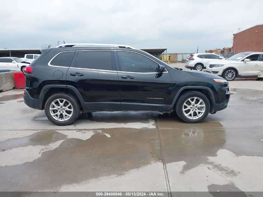 2016 Jeep Cherokee Latitude VIN: 1C4PJLCBXGW284125 Lot: 39400046