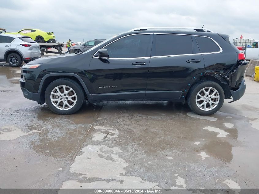 2016 Jeep Cherokee Latitude VIN: 1C4PJLCBXGW284125 Lot: 39400046