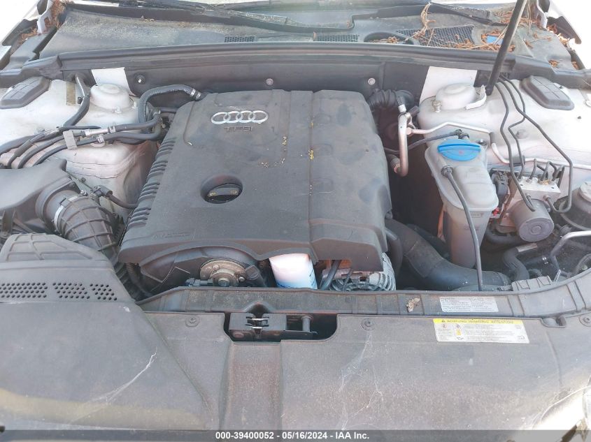 2012 Audi A4 2.0T Premium VIN: WAUAFAFL3CA116170 Lot: 39400052