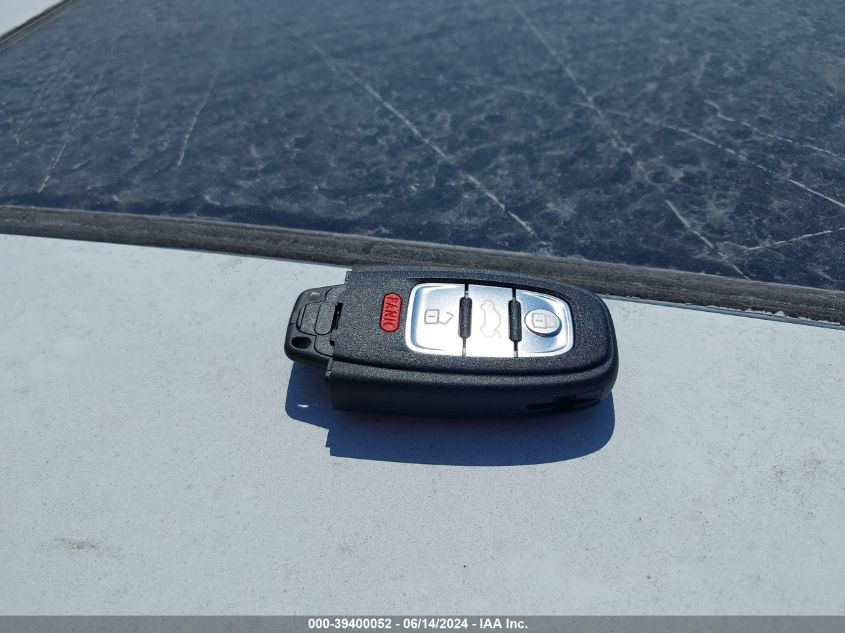 2012 Audi A4 2.0T Premium VIN: WAUAFAFL3CA116170 Lot: 39400052