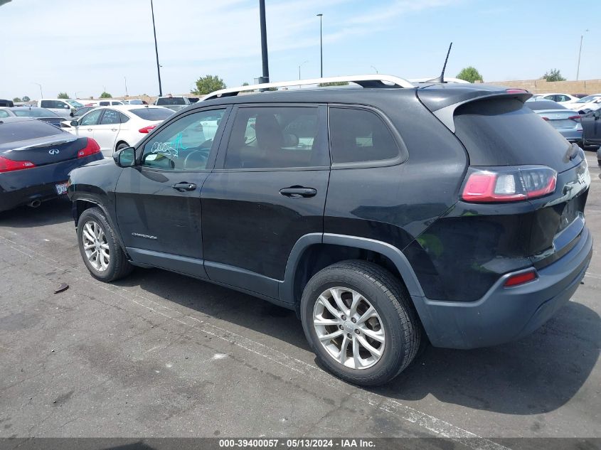 2020 Jeep Cherokee Latitude Fwd VIN: 1C4PJLCB4LD569845 Lot: 39400057