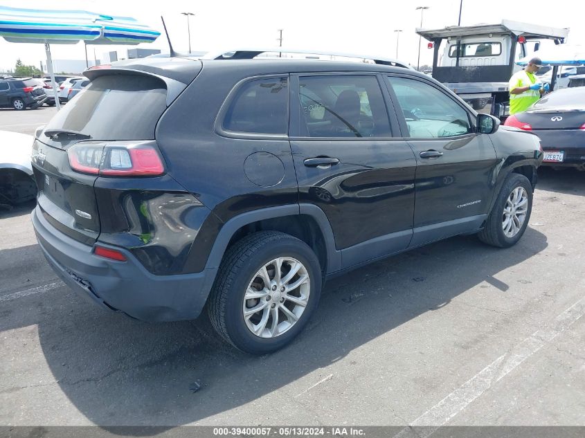 2020 Jeep Cherokee Latitude Fwd VIN: 1C4PJLCB4LD569845 Lot: 39400057